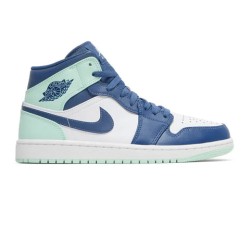 Air Jordan 1 Mid 'Mystic Navy Mint Foam' (2022)
