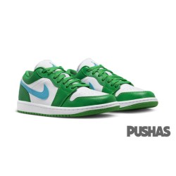Air Jordan 1 Low 'Lucky Green Aquatone' W