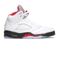 Air Jordan 5 'Fire Red' 2020 (New)