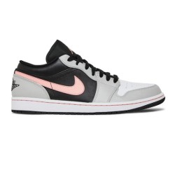 Air Jordan 1 Low 'Black Grey Pink' (2022)