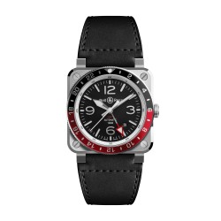 Unisex BR0393-BL-ST/SCA