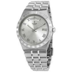 Pre-owned Tudor Royal 41mm Automatic Men's Watch M28600-0001
