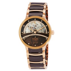 Centrix Automatic Open Heart Diamond Ladies Watch R30029942