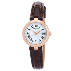 Open Box - Tissot Quartz White Dial Ladies Watch T126.010.36.013.00