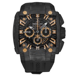 Re1 2.0 Chronograph Automatic Black Dial Men's Watch RB.RE12.CH.CA.5N