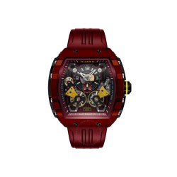 Magellan Automatic Red Dial Men's Watch NB-6100-04