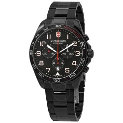 FieldForce Sport Chronograph Quartz Black Dial Men's Watch 241890