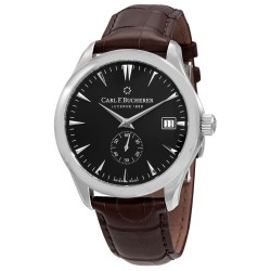 Manero Peripheral Automatic Black Dial Men's Watch 00.10921.08.33.01