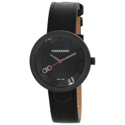 Curve V2 Quartz Black Dial Ladies Watch SFSH00324