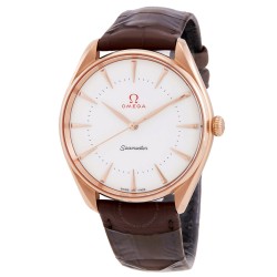 Seamaster Automatic Chronometer White Dial Men's Watch 522.53.40.20.04.003