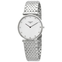 La Grande Classique Quartz White Dial Men's Watch L4.766.4.17.6