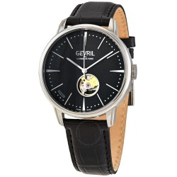 Mulberry Open Heart Automatic Men's Watch 9600