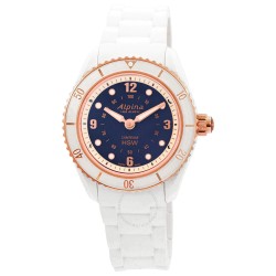 Alarm Quartz Blue Dial Ladies Smart Watch AL-281WN3V4