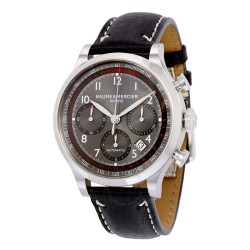 Baume and Mercier Capeland Chronograph Grey Dial  Men's Watch 10003