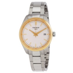 PR 100 Quartz Silver Dial Ladies Watch T1502102103100