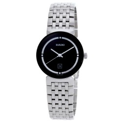 Florence Quartz Black Dial Ladies Watch R48913163