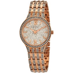 Phantom Quartz Crystal Embellished Ladies Watch 98L235