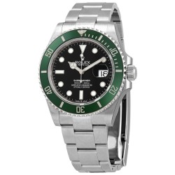 Pre-owned Rolex Submariner Black Dial Men's Watch M126610LV-0002