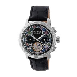 Aura Automatic Black Dial Men's Watch HR3501