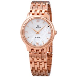 De Ville Prestige Quartz Mother of Pearl Dial Ladies Watch 424.50.27.60.05.002