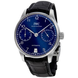 Portugieser Automatic Blue Dial Men's Watch IW500710
