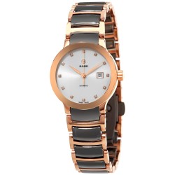 Automatic Diamond Silver Dial Ladies Watch R30183762