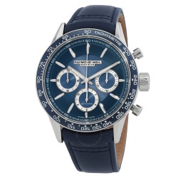 Freelancer Chronograph Automatic Blue Dial Men's Watch 7741-SC3-50021