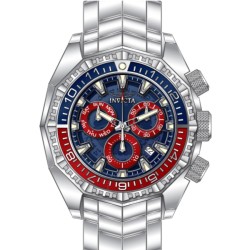 Akula Chronograph Quartz Blue Dial Men's Watch 44296