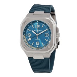 Sky Blue BR 05 GMT Automatic Men's Watch BR05G-PB-ST/SRB