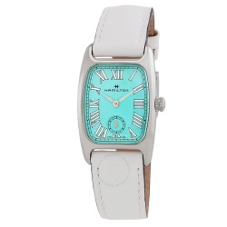 American Classic Quartz Green Dial Ladies Watch H13321861