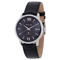Hudson Automatic Black Dial Men's Watch 96B441