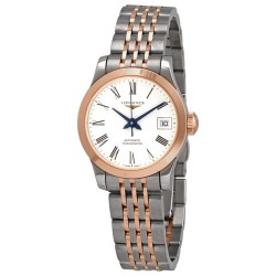 Record Automatic White Dial Ladies Watch L2.320.5.11.7