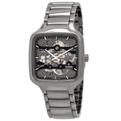 True Square Automatic Skeleton Dial Unisex Watch R27125152