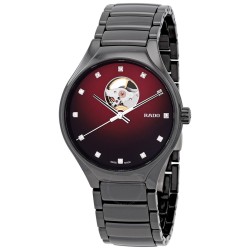 True Secret Automatic Diamond Red Dial Unisex Watch R27107742