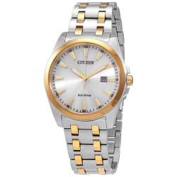 Quartz Silver Dial Men's Watch BM7534-59A
