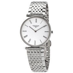 La Grande Classique Quartz White Dial Ladies Watch L4.709.4.21.6