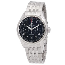 Premier B01 Chronograph 42 Automatic Black Dial Men's Watch AB0145221B1A1