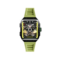 Maven Automatic Black Dial Men's Watch NB-6077-0B