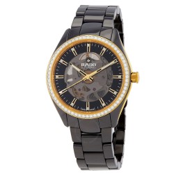 HyperChrome Automatic Diamond Black Dial Unisex Watch R32157152