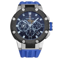 Predator Chronograph Automatic Black Dial Men's Watch RB.PR.CH.TICP.BKG2