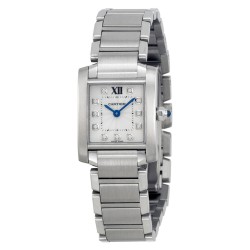 Tank Francaise Silver Dial Ladies Watch WE110006