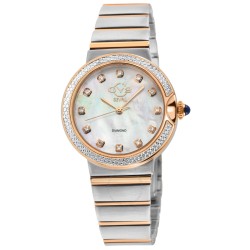 Sorrento Diamond Mother of Pearl Dial Ladies Watch 12443B