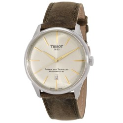 Chemin Des Tourelles Automatic Ivory Dial Men's Watch T1394071626100