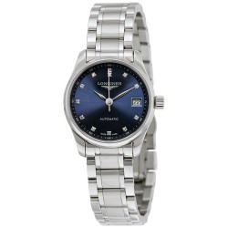 Masters Collection Automatic Ladies Watch L2.128.4.97.6