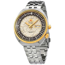 Revival Automatic White Dial Men's Watch RA-AA0E01S19B