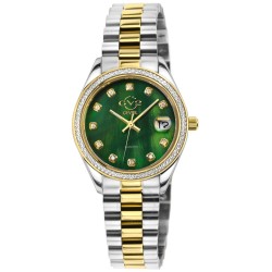 Turin Diamond Mother of Pearl Dial Ladies Watch 12428B