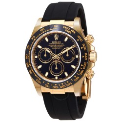 Cosmograph Daytona Automatic 18K Yellow Gold Men's Watch 116518LN