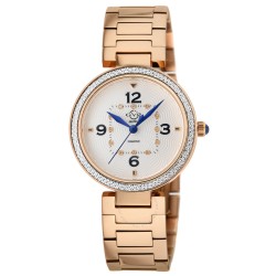 Piemonte Quartz White Dial Ladies Watch 14202B