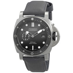 Submersible QuarantaQuattro eSteel Automatic Grey Dial Men's Watch PAM01288