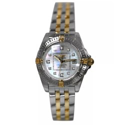 Pre-owned Breitling Cockpit Lady Quartz Chronometer Ladies Watch B71356